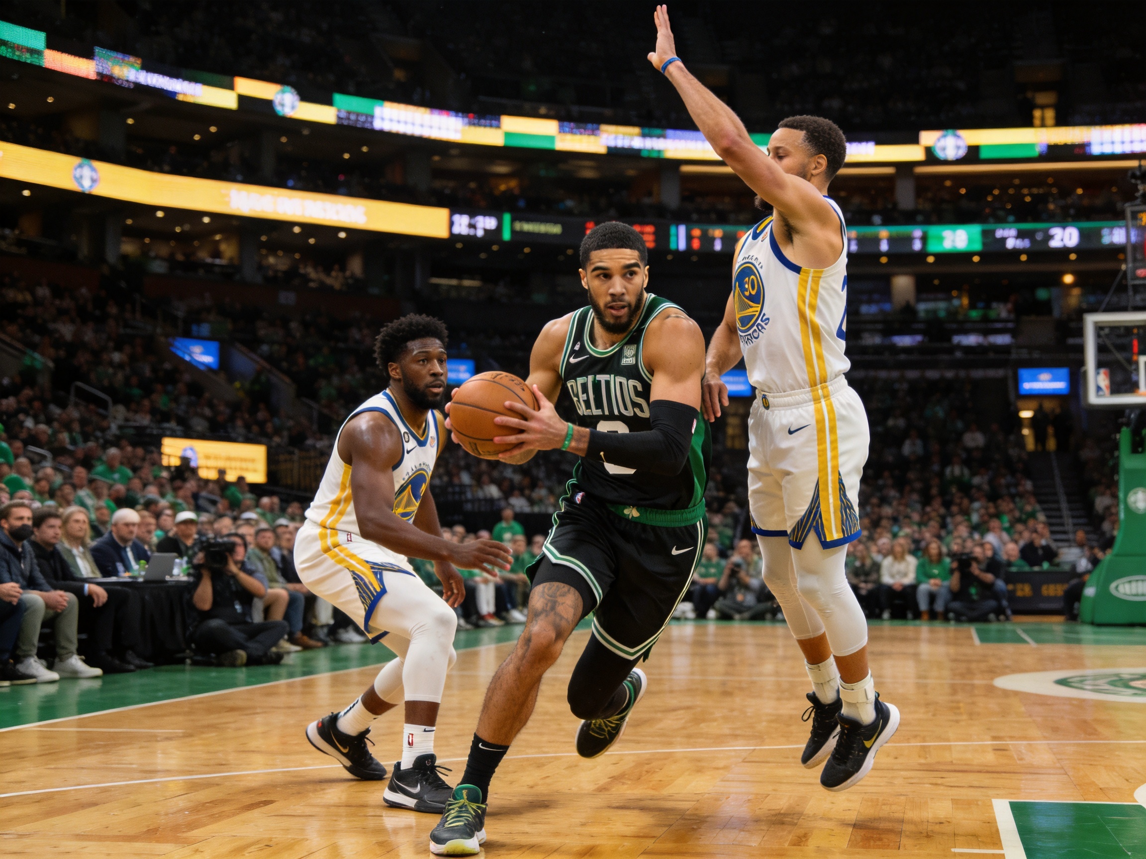 彩名堂 NBA总决赛战报配图